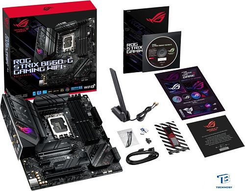 картинка Материнская плата Asus ROG STRIX B660-G GAMING (WI-FI)