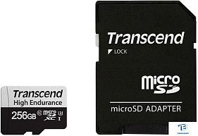 картинка Карта памяти Transcend 256GB TS256GUSD350V