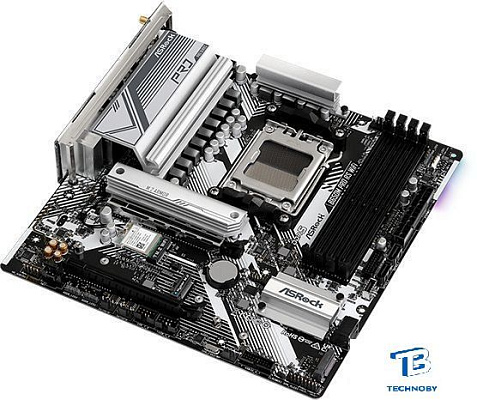 картинка Материнская плата ASRock B650M Pro RS WiFi