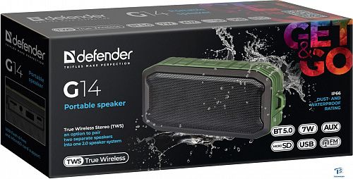 картинка Портативная колонка Defender G14