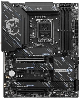 картинка Материнская плата MSI Z890 GAMING PLUS WIFI