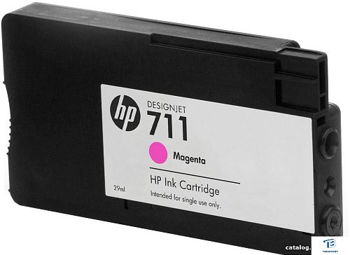 картинка Картридж HP CZ135A 711 красный 3шт