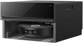 картинка Робот пылесос Dreame X60 Master Black RLX88DE