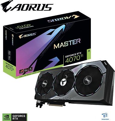 картинка Видеокарта GigaByte RTX 4070 Ti (GV-N407TAORUS M-12GD)