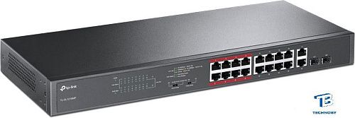 картинка Коммутатор TP-Link TL-SL1218MP