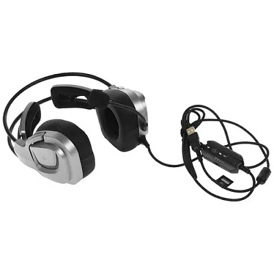 картинка Наушники A4Tech Bloody G575 серый