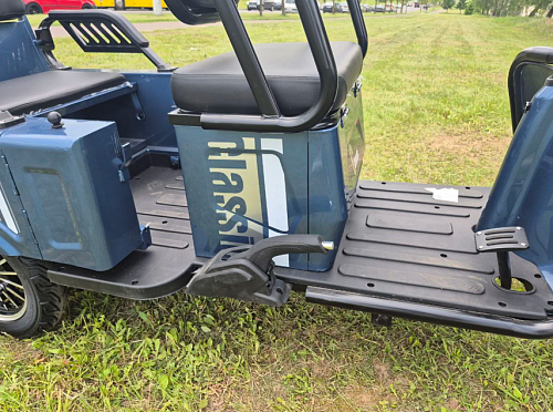 картинка Электротрицикл Terax LONGI NS006 Синий