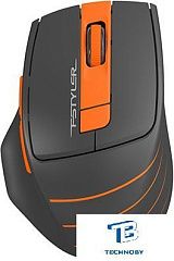 картинка Мышь A4Tech Fstyler FG30S Оранжевый