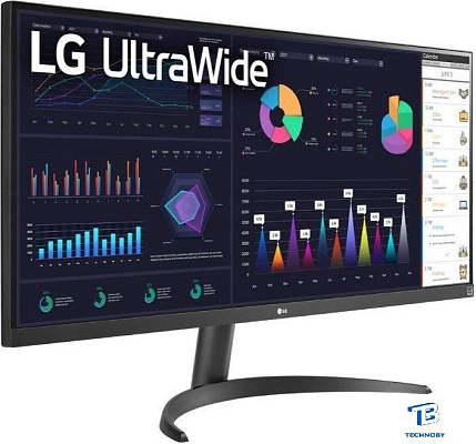 картинка Монитор LG 34WQ500-B