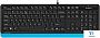 картинка Клавиатура A4Tech Fstyler FK10 Черный/синий - превью 1