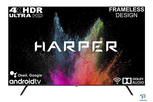 картинка Телевизор Harper 50U770TS