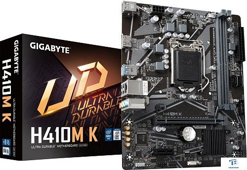 картинка Материнская плата Gigabyte H410M K