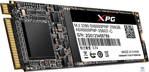 картинка Накопитель SSD A-Data 256GB ASX6000PNP-256GT-C
