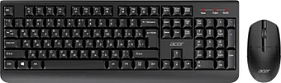 картинка Набор (Клавиатура+мышь) Acer OCC401 Черный