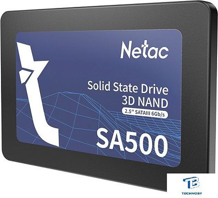 картинка Накопитель SSD Netac 256GB NT01SA500-256-S3X