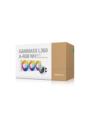 картинка СВО DeepCool GAMMAXX L360 A-RGB WH