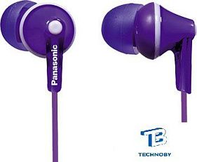 картинка Наушники Panasonic RP-HJE125E-V Фиолетовый