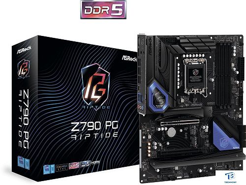 картинка Материнская плата ASRock Z790 PG Riptide