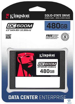 картинка Накопитель SSD Kingston 480GB SEDC600M/480G