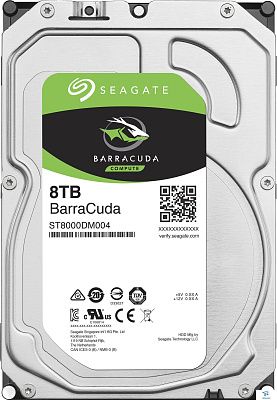 картинка Жесткий диск Seagate 8TB ST8000DM004