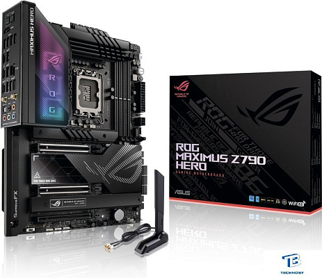 картинка Материнская плата Asus Rog Maximus Z790 Hero