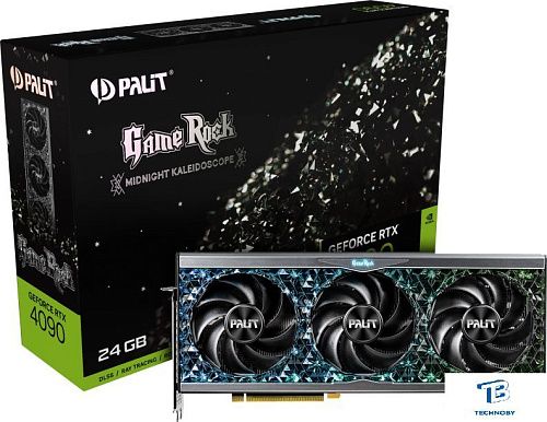 картинка Видеокарта Palit RTX 4090 (NED4090S19SB-1020G)