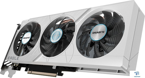 картинка Видеокарта Gigabyte RTX 4060 (GV-N4060EAGLEOC ICE-8GD)