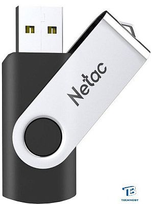 картинка Флэш накопитель Netac 64GB NT03U505N-064G-20BK