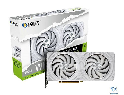 картинка Видеокарта Palit RTX 4060 Ti (NE6406T019P1-1048L)