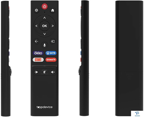 картинка Телевизор Top Device TDTV75CS06U_BK