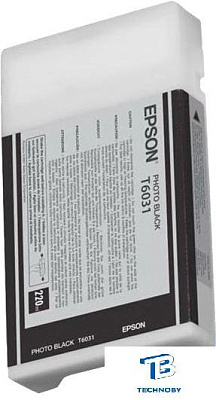 картинка Картридж Epson C13T603100