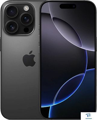 картинка Смартфон iPhone 16 Pro Black 128GB MYMV3