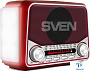картинка Радиоприемник Sven SRP-525 красный - превью 1