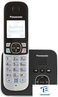 картинка Радиотелефон Panasonic KX-TG6821UAB