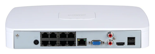 картинка Видеорегистратор Dahua DHI-NVR4108-8P-4KS3