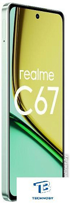 картинка Смартфон Realme C67 Green 8GB/256GB