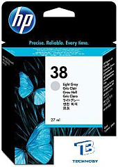 картинка Картридж HP C9414A 38 светло-серый