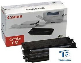 картинка Картридж Canon 1491A004 E31 черный