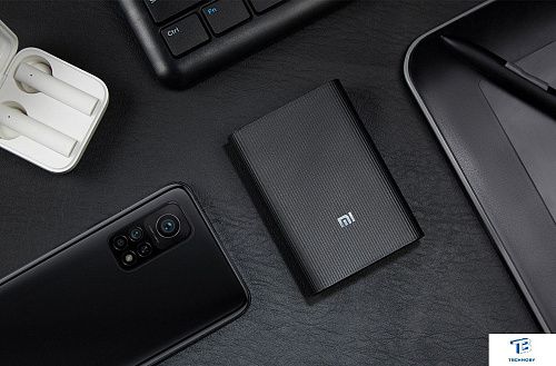 картинка Xiaomi Mi Power Bank 3 BHR4412GL Black