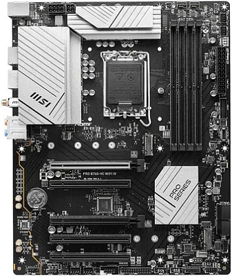 картинка Материнская плата MSI PRO B760-VC WIFI IV