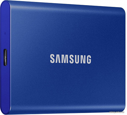 картинка Внешний SSD Samsung T7 1TB MU-PC1T0H/WW