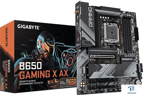 картинка Материнская плата Gigabyte B650 Gaming X AX