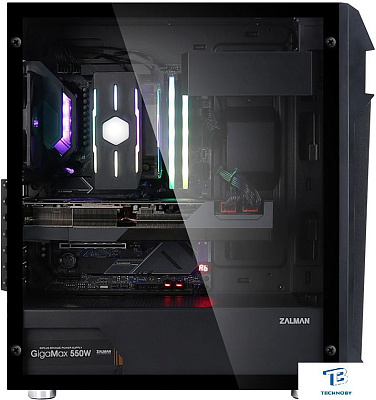 картинка Корпус Zalman Z1 Plus Black