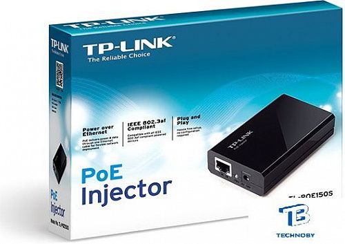 картинка PoE-инжектор TP-Link TL-PoE150S