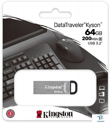 картинка Флэш накопитель Kingston DTKN/64GB