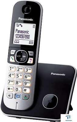 картинка Радиотелефон Panasonic KX-TG6811UAB