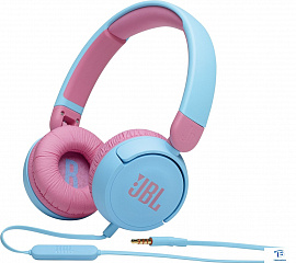 картинка Наушники JBL JR310 Голубой