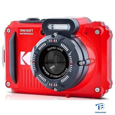 картинка Фотоаппарат Kodak WPZ2RD красный