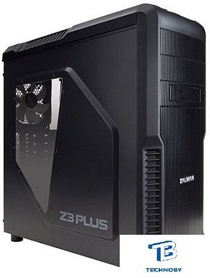 картинка Корпус Zalman Z3 Plus Black