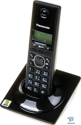 картинка Радиотелефон Panasonic KX-TG1711RUB